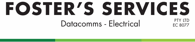Foster’s Services Pty Ltd, Datacomms - Electrical, EC 8077