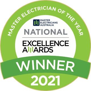 MEA Excellence Awards: 2021 National Winner, Master Electrician of the Year