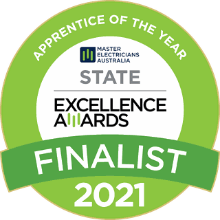 MEA Excellence Awards: 2021 State Finalist, Apprentice of the Year