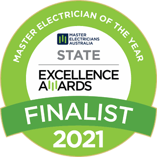 MEA Excellence Awards: 2021 State Finalist, Master Electrician of the Year