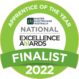 MEA Excellence Awards: 2022 National Finalist, Apprentice of the Year