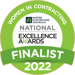 MEA Excellence Awards: 2022 National Finalist, Women in Contracting