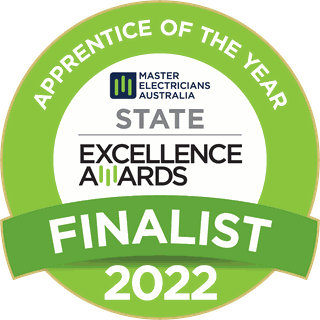 MEA Excellence Awards: 2022 State Finalist, Apprentice of the Year