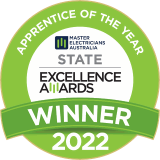 MEA Excellence Awards: 2022 State Winner, Apprentice of the Year