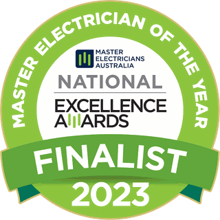 MEA Excellence Awards: 2023 National Finalist, Master Electrician of the Year