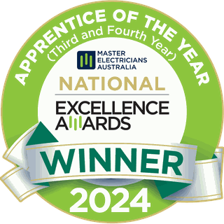 MEA Excellence Awards: 2024 National Winner, Apprentice of the Year (Third and Fourth Year)