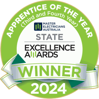MEA Excellence Awards: 2024 State Winner, Apprentice of the Year (Third and Fourth Year)