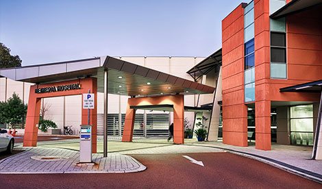 Bethesda Hospital entrance